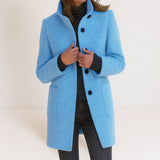 Olivia - Damenjacke mit hohem Kragen