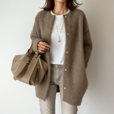 Silvia™ | Warmen og Stilvollen Strickjacke