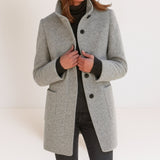 Olivia - Damenjacke mit hohem Kragen