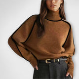 Emilie - Weicher & elegant Rollkragenpullover