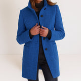 Olivia - Damenjacke mit hohem Kragen