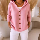 Felicia™ | Trendig Strickjacke med Kapuze