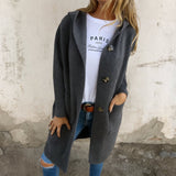 Paula™ | Elegant Strickjacke lang