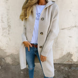 Paula™ | Elegant Strickjacke lang