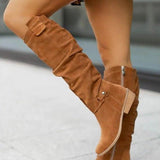 Bottes Cuir Allison (Nouvelle Collection)