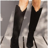 Bottes Cuir Classique Gabrielle