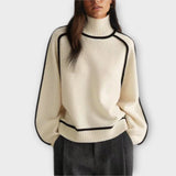 Emilie - Weicher & elegant Rollkragenpullover