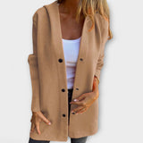 Jasmine - Damen Freizeitjacke mit Kapuze