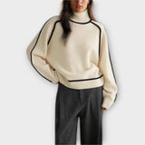Emilie - Weicher & elegant Rollkragenpullover