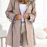 Havnefronten | Wasserfester & Winddichter Zip-Mantel