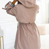 Havnefronten | Wasserfester & Winddichter Zip-Mantel