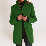 Olivia - Damenjacke mit hohem Kragen