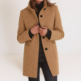 Olivia - Damenjacke mit hohem Kragen