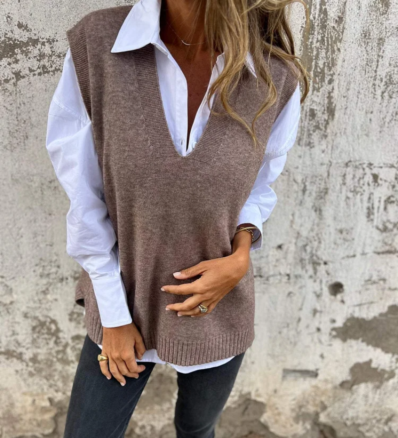 Lisa™ | Bequeme Strikjakke