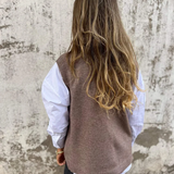 Lisa™ | Bequeme Strikjakke