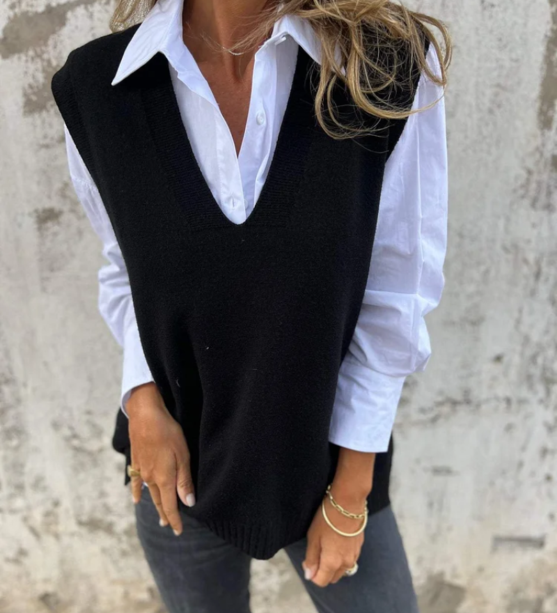 Lisa™ | Bequeme Strikjakke