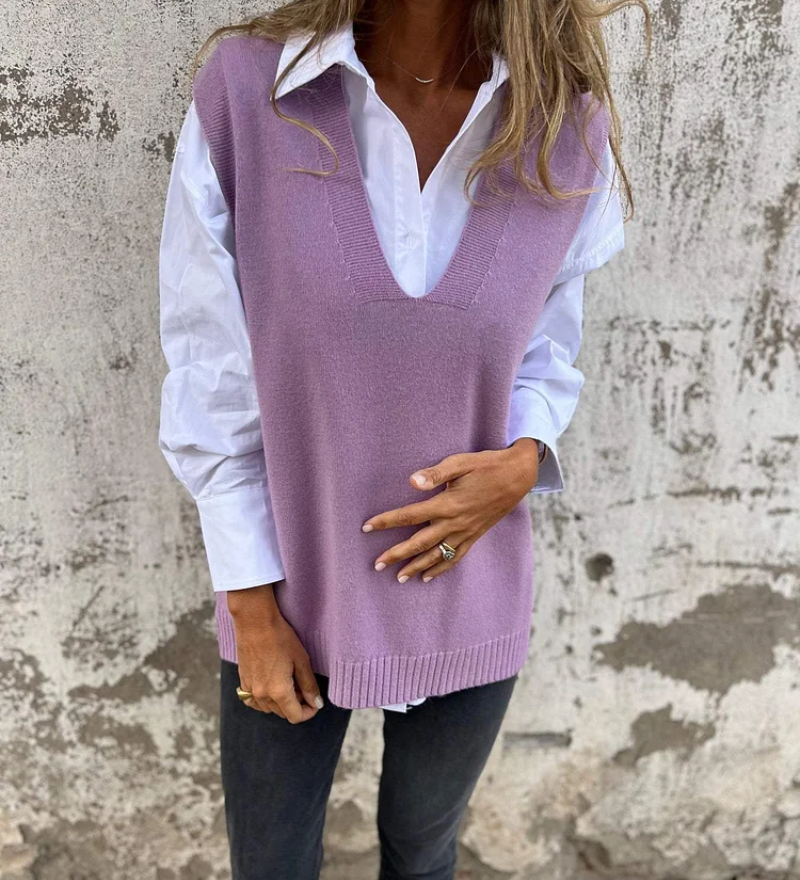 Lisa™ | Bequeme Strikjakke