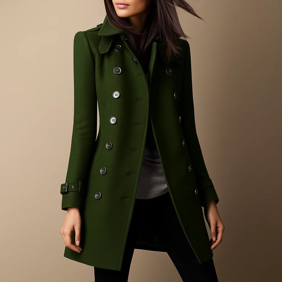 Laura™ | Trendig Damenjacke med knöpfen