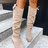 Bottes Cuir Allison (Nouvelle Collection) 