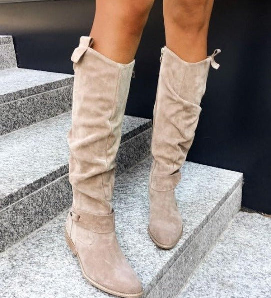 Bottes Cuir Allison (Nouvelle Collection) 