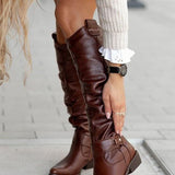 Bottes Cuir Allison (Nouvelle Collection) 