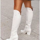 Bottes Cuir Classique Gabrielle 