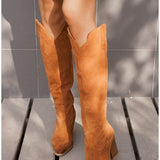 Bottes Cuir Classique Gabrielle 