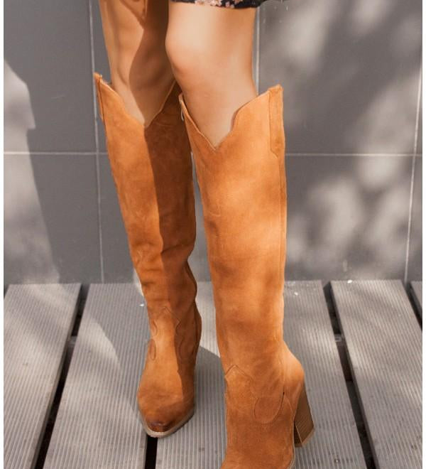 Bottes Cuir Classique Gabrielle 