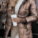 NOLWEN | Elegant Mantel med täglicher Vielseitigkeit og zuverlässiger Wärme 