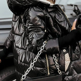 NOLWEN | Elegant Mantel med täglicher Vielseitigkeit og zuverlässiger Wärme 