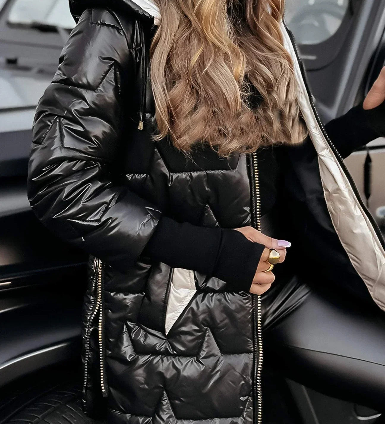 NOLWEN | Elegant Mantel med täglicher Vielseitigkeit og zuverlässiger Wärme 