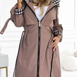 Havnefronten | Wasserfester &amp; Winddichter Zip-Mantel 