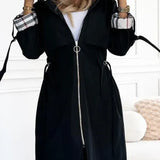 Havnefronten | Wasserfester &amp; Winddichter Zip-Mantel 