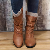 Victoria Brown Cuir Bottes (Nouvelle Collection) 